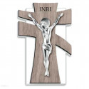 Strieborný obraz Kríž R18088L6