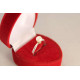 Jemný dámsky strieborný prsteň s perličkou DPS501 925/1000 1,0g