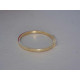 Jemný dámsky prsteň žlté zlato,zirkóniky DP54126Z 14 karátov 585/1000 1,26 g