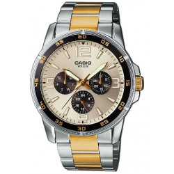 Pánske hodinky Casio Collection  MTP-1299SG-9AVEF