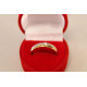 Zlatý dámsky prsteň so zirkónom žlté zlato VA58164Z 14 karátov 585/1000 1,64g