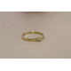 Zlatý dámsky prsteň žlté zlato zirkón VA55111Z 14 karátov 585/1000 1,11g