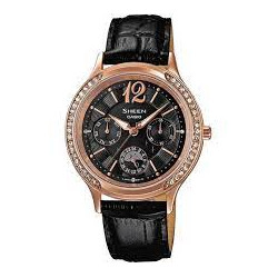 Elegantné dámske hodinky Casio Sheen SHE-3030GL-5AUER