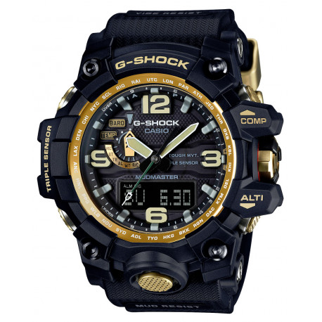 Pánske športové hodinky CASIO G-SHOCK MUDMASTER GWG 1000GB-1A