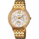 Dámske hodinky Casio Sheen Gold Ion Plated SWAROVSKI SHE-3030GD-7A