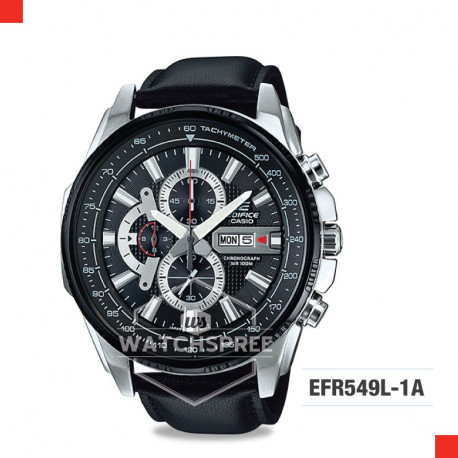 Pánske hodinky CASIO EDIFICE WATCH EFR549L-1A