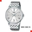 Elegantné dámske hodinky Casio Beside BEM126D-7A