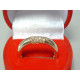 Zlatý dámsky prsteň zo žltého zlata so zirkónmi VP53291Z 14 karátov 585/1000 2,91g