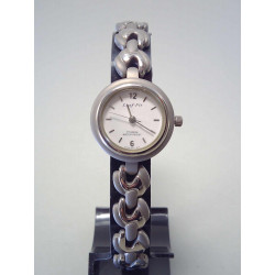 Elegantné dámske hodinky Q&Q Leaf Fit D-209504