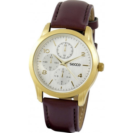 Pánske elegantné hodinky Secco V-S A5044 1-114
