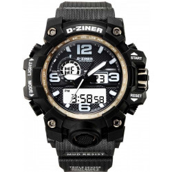 Pánske náramkové hodinky D-Ziner D-112235K