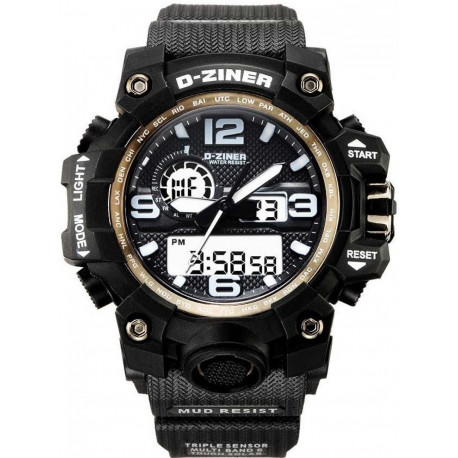 Pánske náramkové hodinky D-Ziner D-112235K