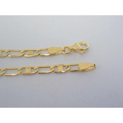 Zlatá retiazka žlté zlato DR50446Z 14 karátov 585/1000 4,46g