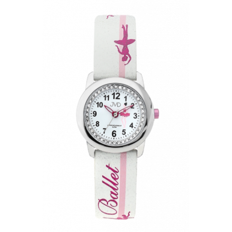 Dievčenské náramkové hodinky Baletka JVD D-J7166.1