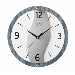 Moderné nástenné hodiny JVD D-NS19038