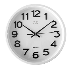 Plastové nástenné hodiny JVD D-HX2413.7