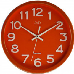 Plastové nástenné hodiny JVD D-HX2413.5