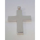 Strieborný prívesok  tvar Kríž hladký povrch DIS553 925/1000 5,53 g
