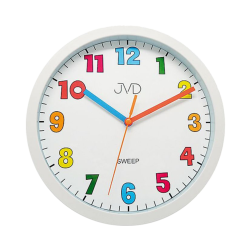 Farebné detské nástenné hodiny V-HA46.3