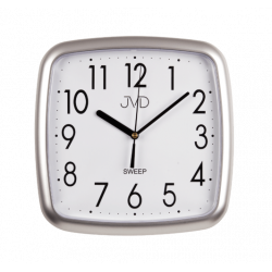Plastové nástenné hodiny JVD V-HP615.2