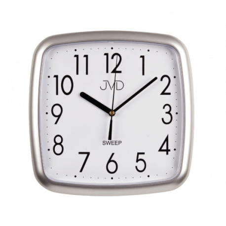 Plastové nástenné hodiny JVD V-HP615.2