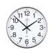 Nástenné hodiny JVD šedé HP684.2