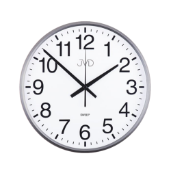 Nástenné hodiny JVD šedé HP684.2