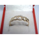 Dámsky zlatý prsteň s kamienkami zirkónu DP58168Z žlté zlato 14 karátov 585/1000 1,68g