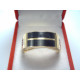 Zlatý pánsky prsteň s onyxom grécky vzor DP65591Z žlté zlato 14 katátov 585/1000 5,91 g