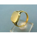 Zlatý pánsky prsteň štýlovy žlté zlato VP63668Z