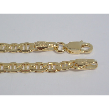 Pánska zlatá retiazka vzor Marína DR605571Z žlté zlato 14 karátov 585/1000 5,71 g