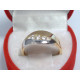 Zlatý dámsky prsteň viacfarebné zlato zirkón DP55252V 14 karátov 585/1000 2,52g