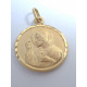Zlatý obojstanný medajlón svätý obrázok VI272Z žlté zlato 14 karátov 585/1000 2,72 g