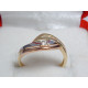 Kombinovaný dámsky prsteň viacfarebné zlato zirkón VP55207V 14 karátov 585/1000 2,07g