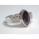 Ródiovaný dámsky strieborný prsteň zirkóny DPS60480 925/1000 4,80 g