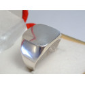 Hladký pánsky strieborný prsteň DPS65880 925/1000 8,80 g
