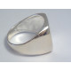 Hladký pánsky strieborný prsteň DPS62879 925/1000 8,79 g