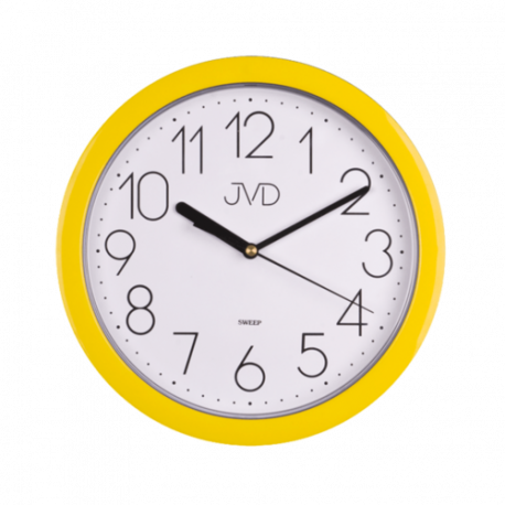 Plastové nástenné hodiny JVD D-HP612.12