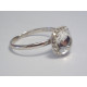 Žiarivý dámsky strieborný prsteň kamienky VPS55172 925/1000 1,72 g