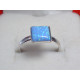 Strieborný dámsky prsteň štvorcový kameň opál VP56180 925/1000 1,80 g