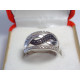 Výrazný dámsky strieborný prsteň kamienky zirkóna VPS56416 925/1000 4,16g