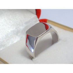 Strieborný pánsky prsteň hladký povrch VPS65857 925/1000 8,57 g