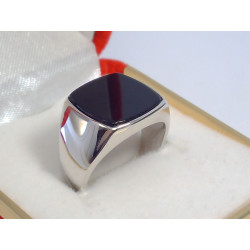 Pánsky strieborný prsteň s Onyxom VPS56550 925/1000 5,50 g