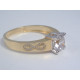 Zlatý dámsky prsteň nekonečno na obruči zirkón DP56280V viacfarebné zlato 14 karátov 585/1000 2,80 g