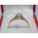 Zlatý dámsky briliantový prsteň viacfarebné zlato VP51193 585/1000 1,93 g