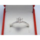 Dámsky snubný diamantový prsteň biele zlato VP54177B 14 karátov 585/1000 1,77 g