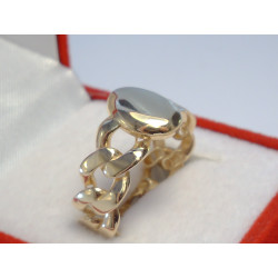 Zlatý dámsky prsteň obruč z očiek žlté zlato VP55236Z 14 karátov 585/1000 2,36g