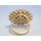 Luxusný zlatý prsteň UNISEX žlté zlato ONYX VP64935Z 14 karátov 585/1000 9,35 g