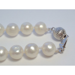 Strieborný dámsky perlový  náhrdelník VRS493599 925/1000 35,99 g