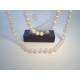 Strieborný dámsky perlový  náhrdelník VRS493599 925/1000 35,99 g